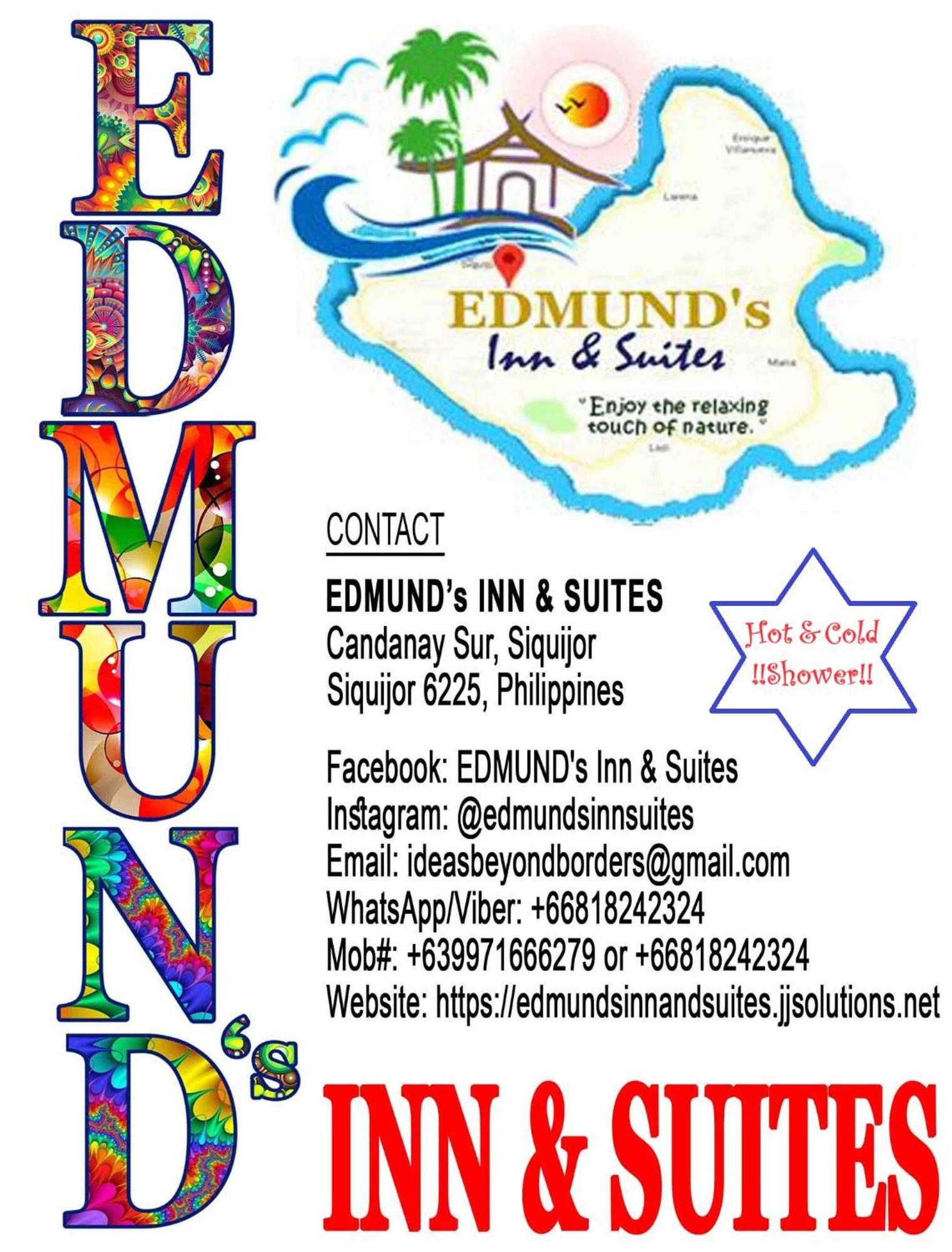 Edmund'S Inn & Suites Siquijor Extérieur photo